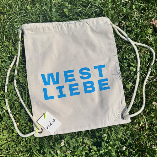 Gym Bag WEST LIEBE Neon Blau