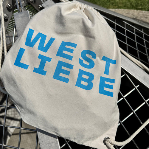 Gym Bag WEST LIEBE Neon Blau