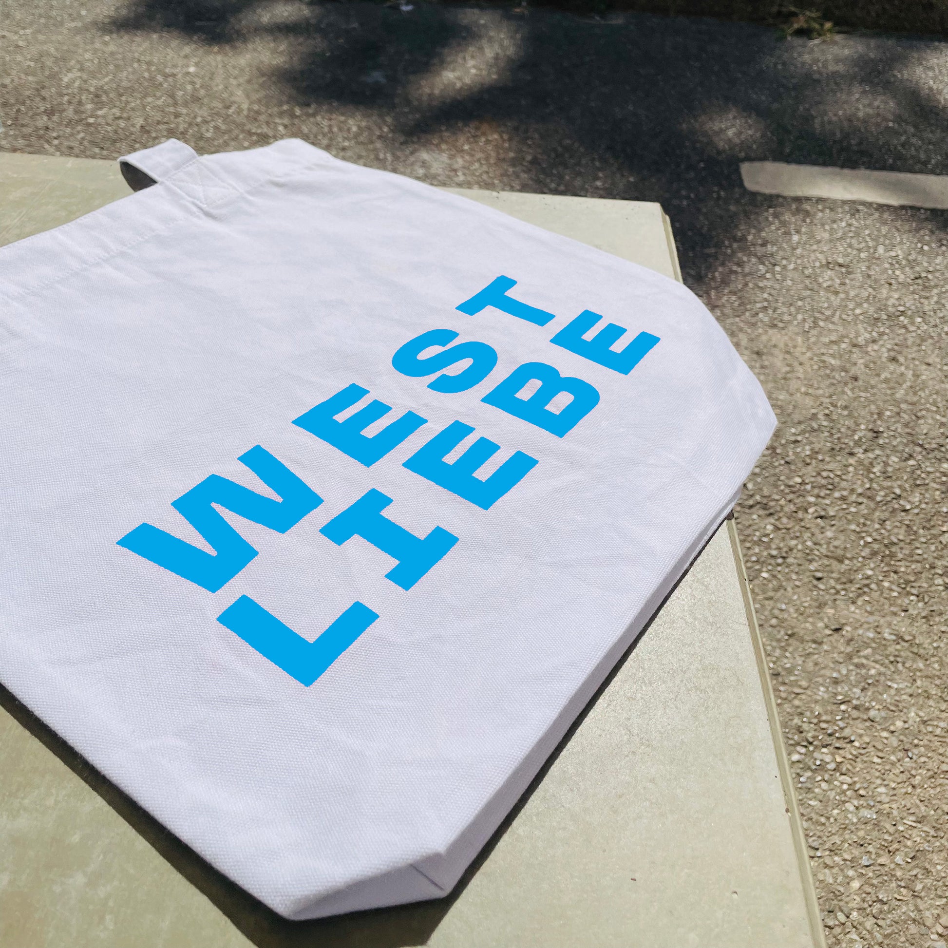 Tasche WEST LIEBE Neon Blau