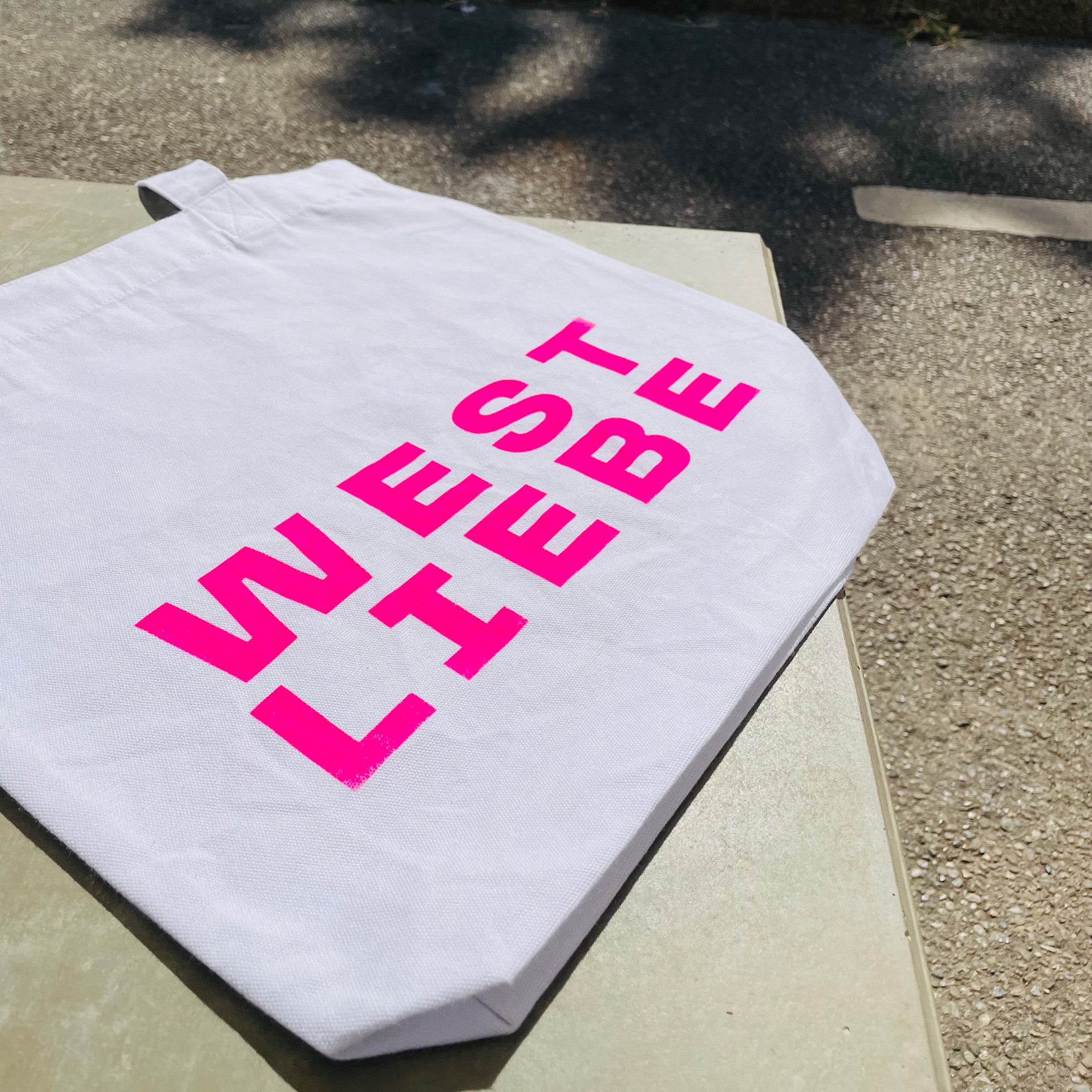 Tasche WEST LIEBE Neon Pink